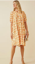 Load image into Gallery viewer, Floral Tie Detail Short Sleeve Dress
