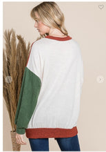 Load image into Gallery viewer, Colorblock Long Sleeve
