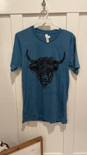 Load image into Gallery viewer, Highland Cow Graphic Tee
