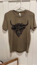 Load image into Gallery viewer, Highland Cow Graphic Tee
