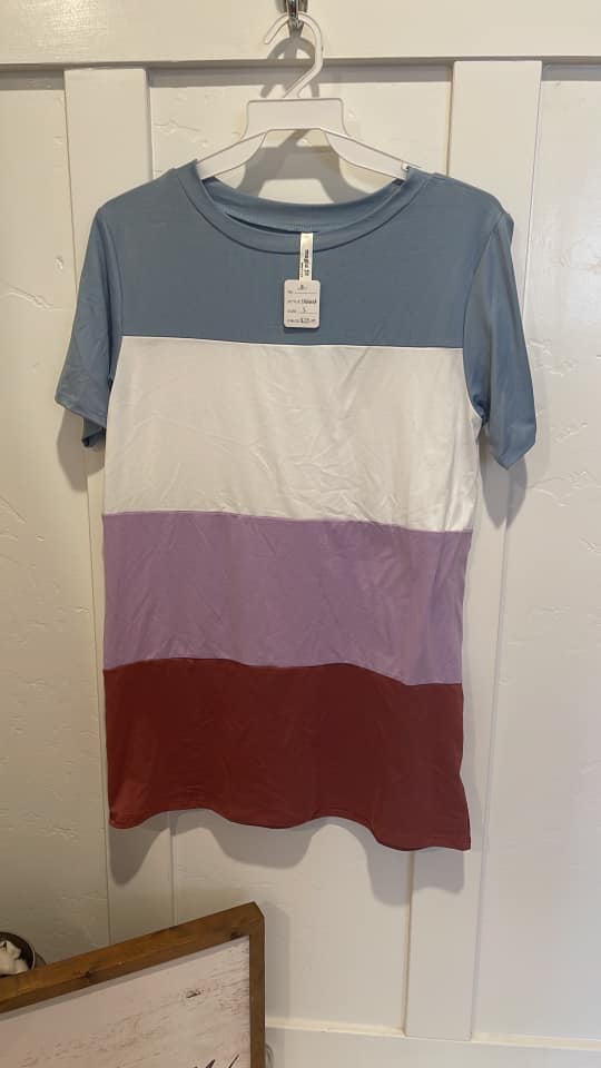 Multi-Color Colorblock
