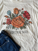 Load image into Gallery viewer, Vintage Soul Graphic Tee
