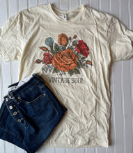 Load image into Gallery viewer, Vintage Soul Graphic Tee
