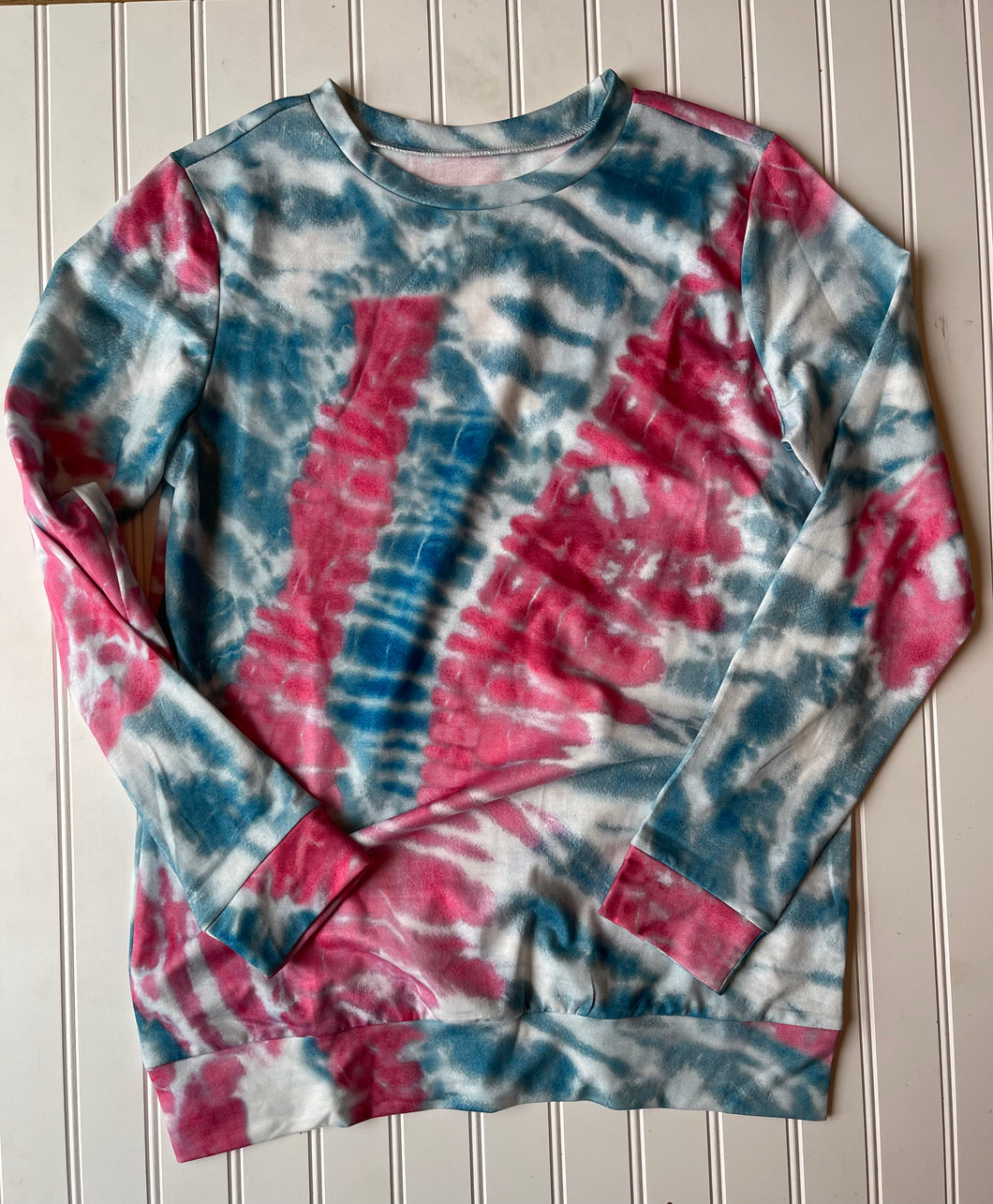 Blue + Pink Tie Dye