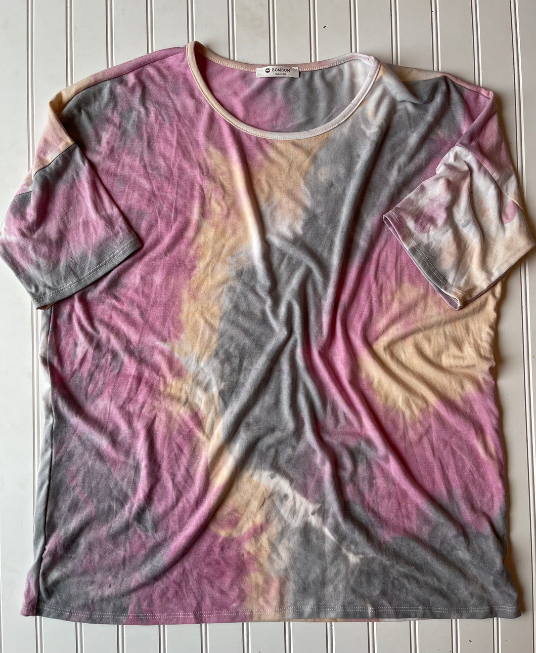 Multi-Colored Tie Dye